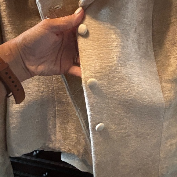 Velvet blazer, no tags size 6 - Picture 4 of 8